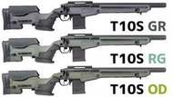 《GTS》AACT10GYAction Army AAC T10 VSR系統空氣手拉狙擊槍