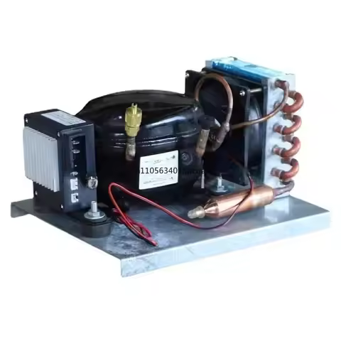 BD15HC BD25HC BD35HC DC12V24V DC Compressor Unit Car Refrigerator Freezer Chiller
