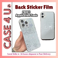 Redmi 9A 9C 9T 10 10C 11 Prime Power 12 12C 13 13C 13R 13X A1 A1+ A2 A2+ A3 A3x A5 back sticker film
