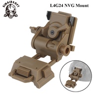 SINAIRSOFT L4G24 NVG Mount Bracket Holder For PVS15 PVS18 GPNVG18 Goggle Night Vision Stent Skip Fas