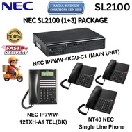 ❤️ NEC-2100 Keyphone Package PABX Keyphone PBX System IP PABX Telephone