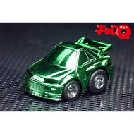 Choro Q 1/64 Car Model: NISSAN SKYLINE R34 <Collectable/Play Car/Toy Car/Pull back Trolley>