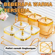 6 In 1 Home Spices Kitchen Box Combination Set Salt Shaker Storage 3/s4