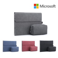 Protective Shell Funda Flip Case For Surface Pro 9/8 2022 New Microsft Surface pro 7 2019 Surface Pro 4/5/6 Surface Go 1/2/3 laptop Cover Tablet Protective Shell Funda For Surface pro 7 Frosted Pattern