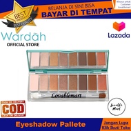 Wardah Exclusive Eyeshadow Palette 1pc (2 Varian)  Lovablemart Bisa COD Bayar di Tempat WARDAH Eye S