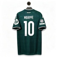 2627 Royal Malaysia Bazaar Home Away Jersey No. 10 Mbapia Malaysia No. 11 Rafinia Football Jersey To