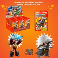 Blookees Original Transformers Defender Version 04 - Tyrants Fury