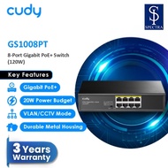 Cudy GS1008PT | 8-Port Gigabit PoE+ Switch