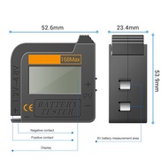 HUIOP Digital Battery Tester Checker Universal for All C  AA AAA D N 9V 6F22 and 1.5V Button Cell Ba