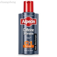 Alpecin C1 Caffeine Shampoo 12.68 fl oz I Hair Performance Enhancer I Promotes Natural Hair Growth a