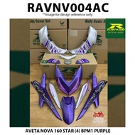 Rapido Cover Set AVETA NOVA 160 STAR (4) BPM1 Purple / Green Color Accessories Motor NOVA160