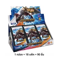 KAYOU ของแท้ Digimon การ์ด Legendary Edition Infinite Evolution Glory Edition SP Agumon Greymon อะนิ