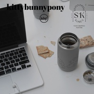 [Kittybunnypony Korea] KBP Fellow Grove Bunny Tumbler White/Gray 12oz & 16oz