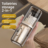 Toothbrush Storage Box Mouthwash Cup Toothbrush Holder Travel Wash Cup Set Toothbrush Cup Toothbrush