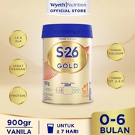 S26 Promil Gold 1 900Gr Wyeth S-26 Susu Bayi 0-6 Bulan