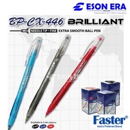 Faster Brilliant CX-446 Ball Pen 0.5mm