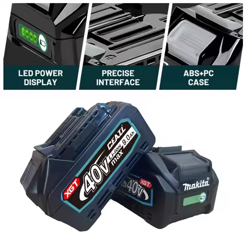 🔋CFATL 9AH 40V lithium-ion battery original battery BL4020 BL4025 BL4040 BL4050 BL4080, suitable for