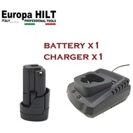 Europa hilt cordless battery & charger