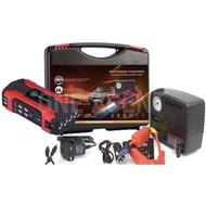 19V Car Jumper Jump Starter Laptop Power Bank (99800mAh) WITH PUMP