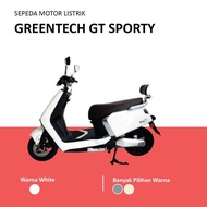 Sepeda Motor Listrik GT Sporty GreenTech Electric Motorbike Garansi Battery Graphene72V32AH