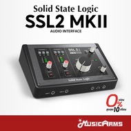 [ใส่โค้ดลด1000บ.] Solid State Logic SSL2 / SSL2 MKII ออดิโออินเตอร์เฟส SSL2 MK2 รับประกันศูนย์ Music