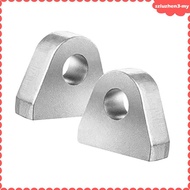 [SzluzhenbcMY] 2Pcs Clevis Mounts Weld on Shackle Mount Attachment Tractor Bucket Mounts Weld