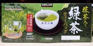 美兒小舖COSTCO好市多代購～KIRKLAND 日本綠茶包/綠茶/抹茶(1.5gx100包)