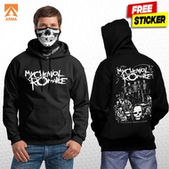 EMO Hoodie Band MY CHEMICAL ROMANCE The Black Parade | MCR Distro Unisex Hoodie Sweater | Rock emoti