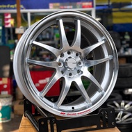 [1 SET] WORK Emotion CR2 CR2P Sport Rim 15 16 17 Inch 4H100 4H114.3 5H100 5H114.3 JDM Racing Wheel T