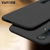 Vantime สำหรับ Realme X3 SuperZoom X50 5G กรณีหินทรายอ่อนปลอกอัลตร้าบาง Matte กลับป้องกันโทรศัพท์เคสโทรศัพท์