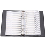 [Fast Ship] SMD Resistor Sample Book 4250Pcs 170 Value 0805 Series Electronic Components Kit