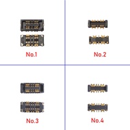 2-5Pcs Inner FPC Battery Flex Clip Connector For ASUS ZenFone 9 8 7 6 6Z 5 5Z 4 3 2 Max/Plus/M1/Live