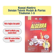 [BUNNY]  Fly High: Kuasai Algebra Dengan Teknik Mudah dan Pantas 【Tingkatan 1-5】 Nota & Latihan Alge