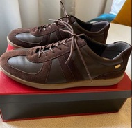 38 Achilles Sorbo Japanese leather sneakers