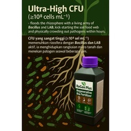 ReGen Plus Regenerative Bio Fertilizer Concentrate 1 L | ≥10⁸ CFU | 0.7 % Humate | Seaweed & Amino-N