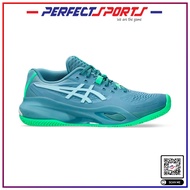 ASICS GEL-RESOLUTION X PADEL Men's Padel Shoes Saba Blue/Cool Grey