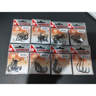 MARUTO 9644 HIGH CARBON & CHEMICALLY SHARPENED HOOKS.