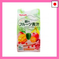 Yakult morning fruit green juice 7gx15 bags