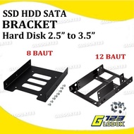 Bracket Bracket Hard Disk Bracket HDD SSD Holder 2.5 To 3.5 Inch PC CPU
