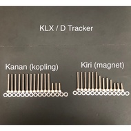 KLX stainless steel L-bolt / D Tracker THE 304 A2-70