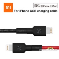 Xiaomi ZMI MFI For iPhone USB Cable Charger Data Cord For iPhone X 8 7 6 Plus Charging Cords