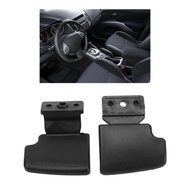 2Pcs Center Console Armrest Lid Latch 8011B548 Replacement For Mitsubishi Outlander 2006 To 2012