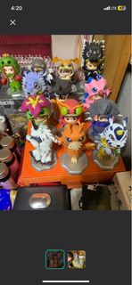 Digimon 數碼寶貝 公仔 盲盒 玩偶服 連隱藏款