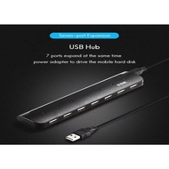 SHU033 SSK HIGH SPEED 7-PORT USB 2.0 SPLITTER