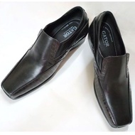 GATOR 6373  [[READYSTOCKS]] MEN BLACK SHOES 100% ORIGINAL GENUINE LEATHER PRODUCT SHOES IN BLACK