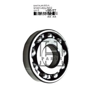 LAHAR LAHER BALL BEARING RIGHT KREK AS BEAT K1A GENIO K0J SCOOPY K2F 91001-K0J-N02