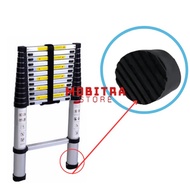 Zoyands Anti-Slip Rubber Feet Telescopic Ladder Single Rubber Round Ladder