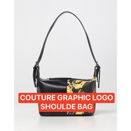 VIP QUALITY ️ Couture Graphic Logo Shoulder Bag