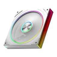 New Tech <br>PC Case Fan Star Ring 140mm 5V 3Pin ARGB Cyclic Mirror Light Effect Lian PWM 650 to 180