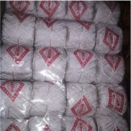 Thread Nilon D6 white roll nylon/ building twine rope multipurpose contents 20 rolls